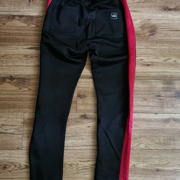 Y&R Twill Jogger Pants Size S - Picture 3 of 6